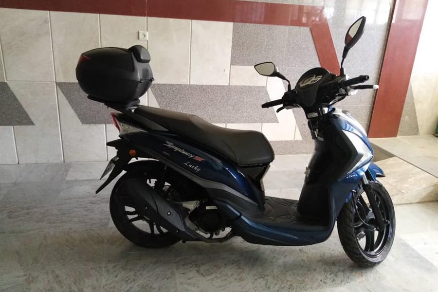 موتور اس وای ام لاکی 180 1397